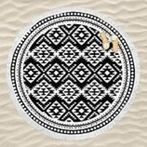 LOFTEX Pool & Beach Round Towels 65" Diameter